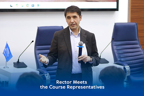 Rector Meets the Course Representatives